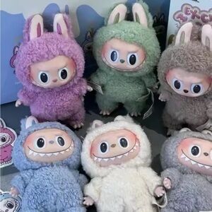 Cute Plush Bunny Costume Dolls LAbubu